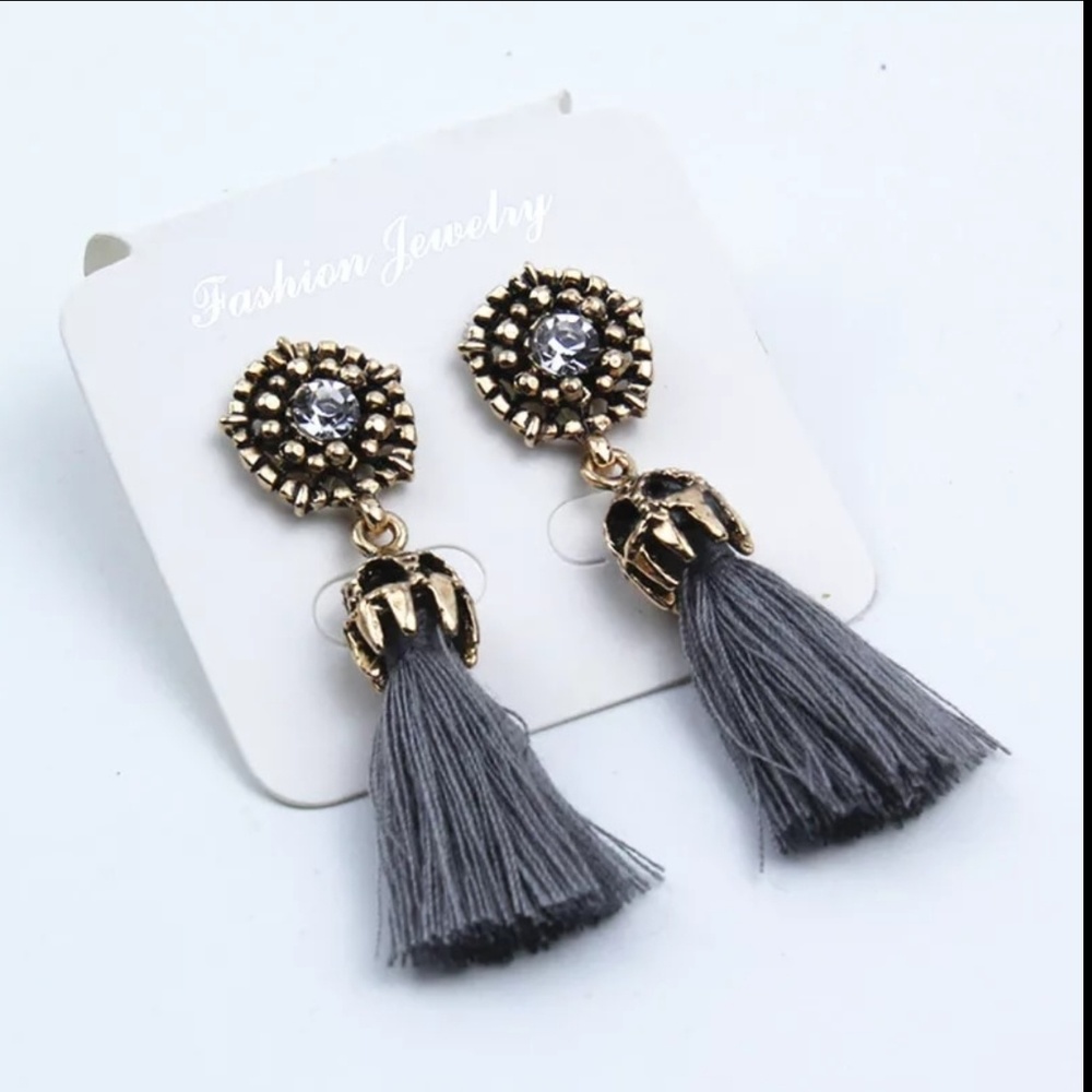 Boho Tassel Earrings